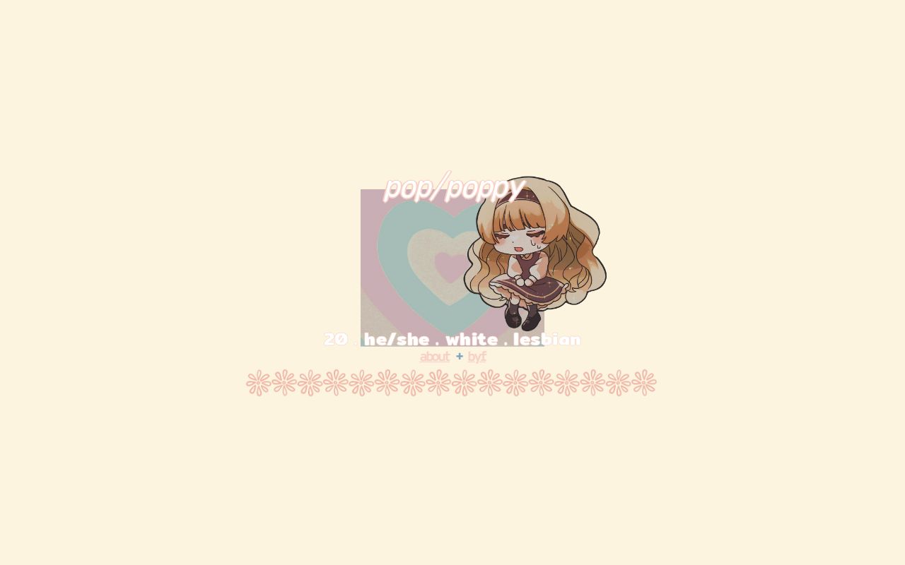 Carrd profile picture for @eccentric